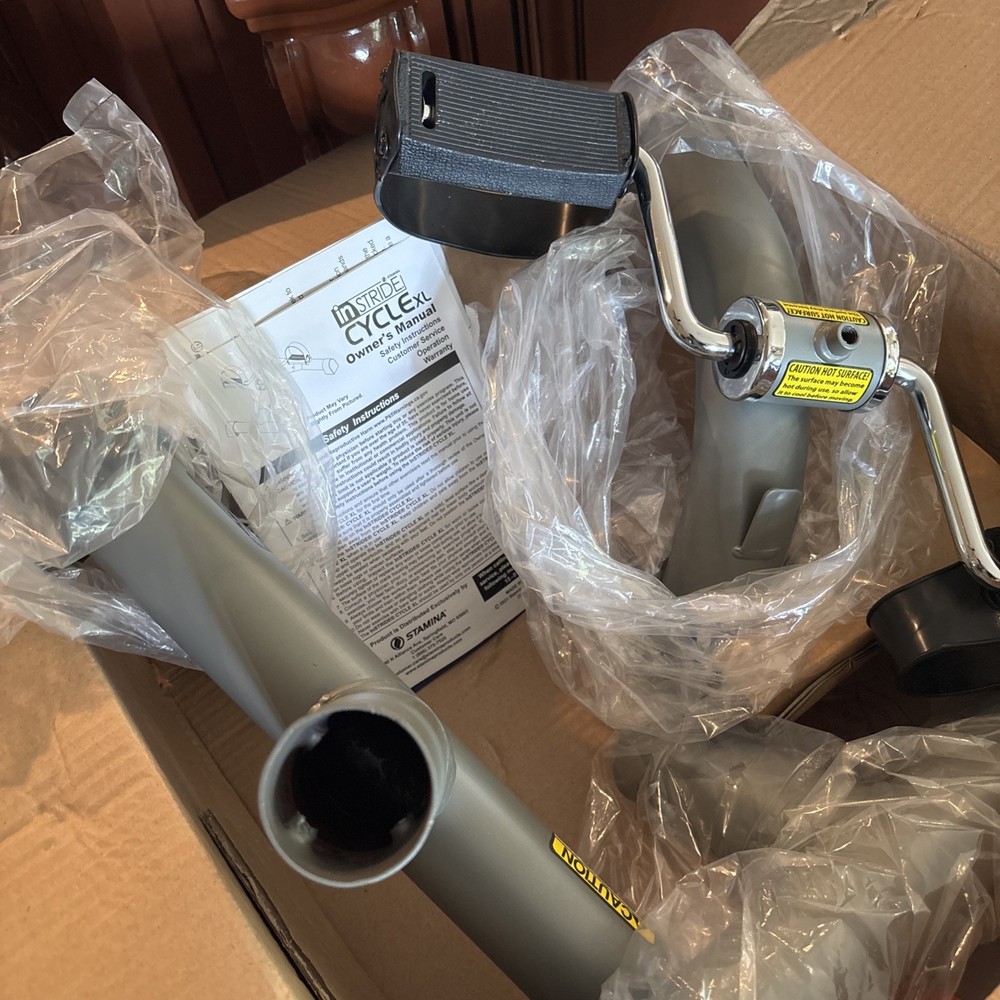 EXERCISE STRIDE CYCLE XL NEW IN BOX