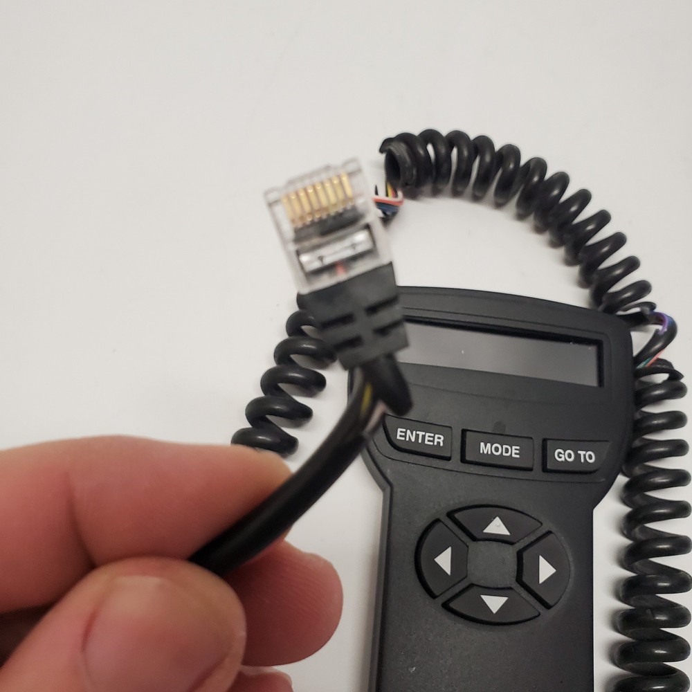 Meade AUTOSTAR 494 Digital Remote Controller DS0620432 6-393-799 Untested