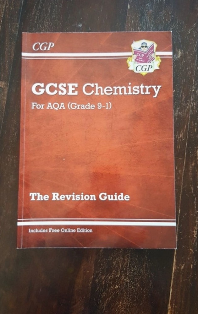 AQA OCR GCSE Chemistry CGP bundle- revision guide, exam practice workbook