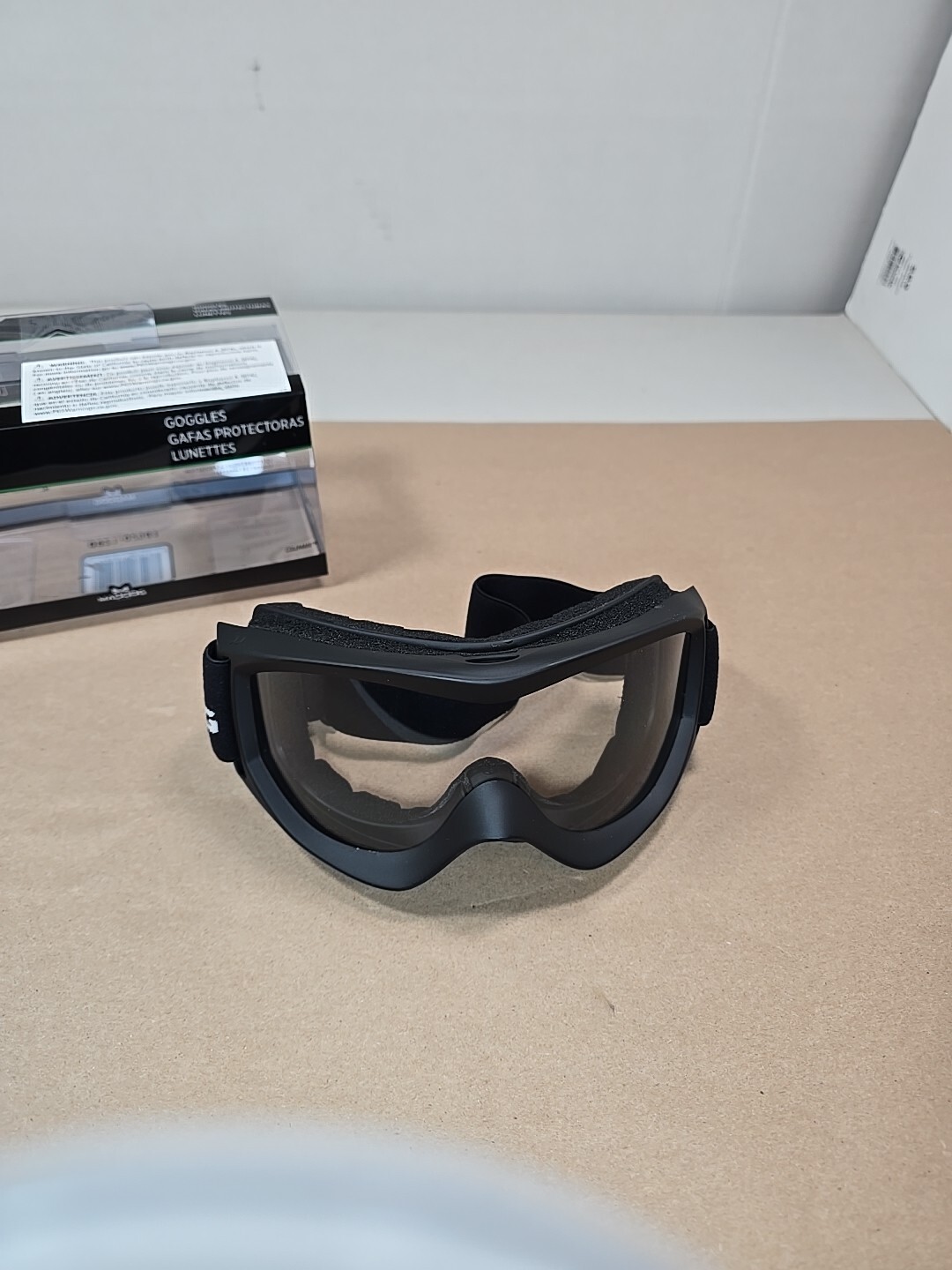 2 Pack Coleman MadDog Black Outdoor ATV UTV Riding Goggles With Adjustable Strap