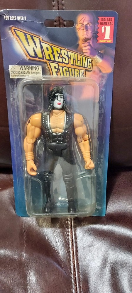 KISS wresting figure