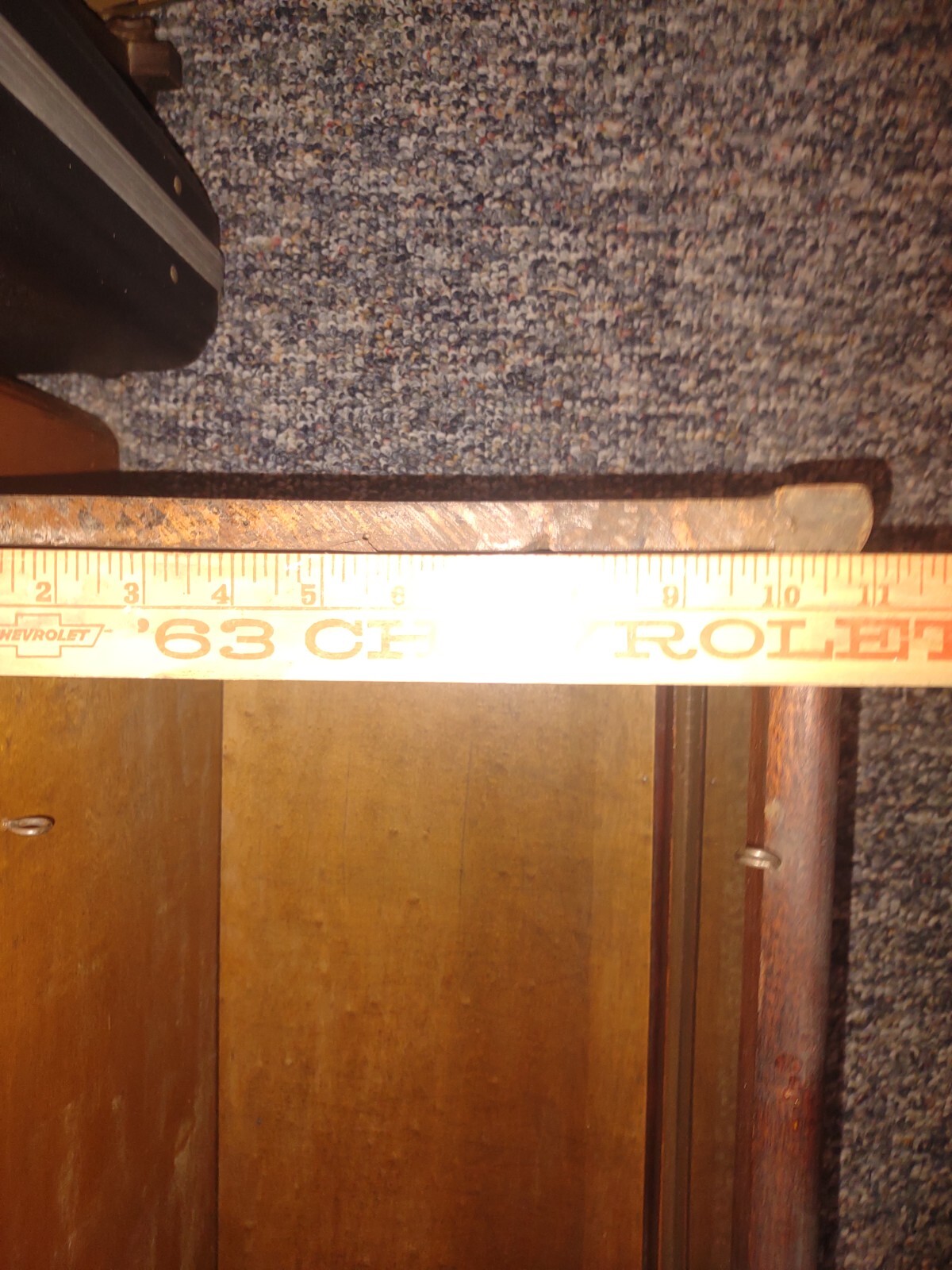 Antique Mahogany Hale Barrister Bookcase ONE Section & Glass Door ONLY