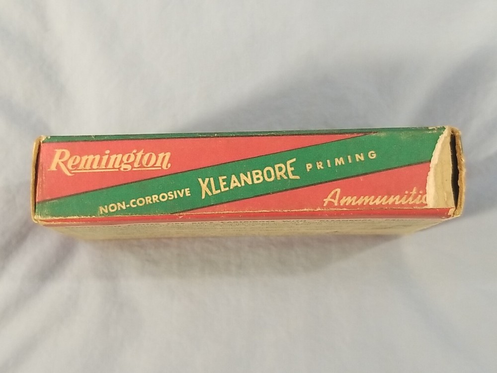 EMPTY Ammo Box Remington Kleanbore 243 Winchester Hi Speed EMPTY BOX
