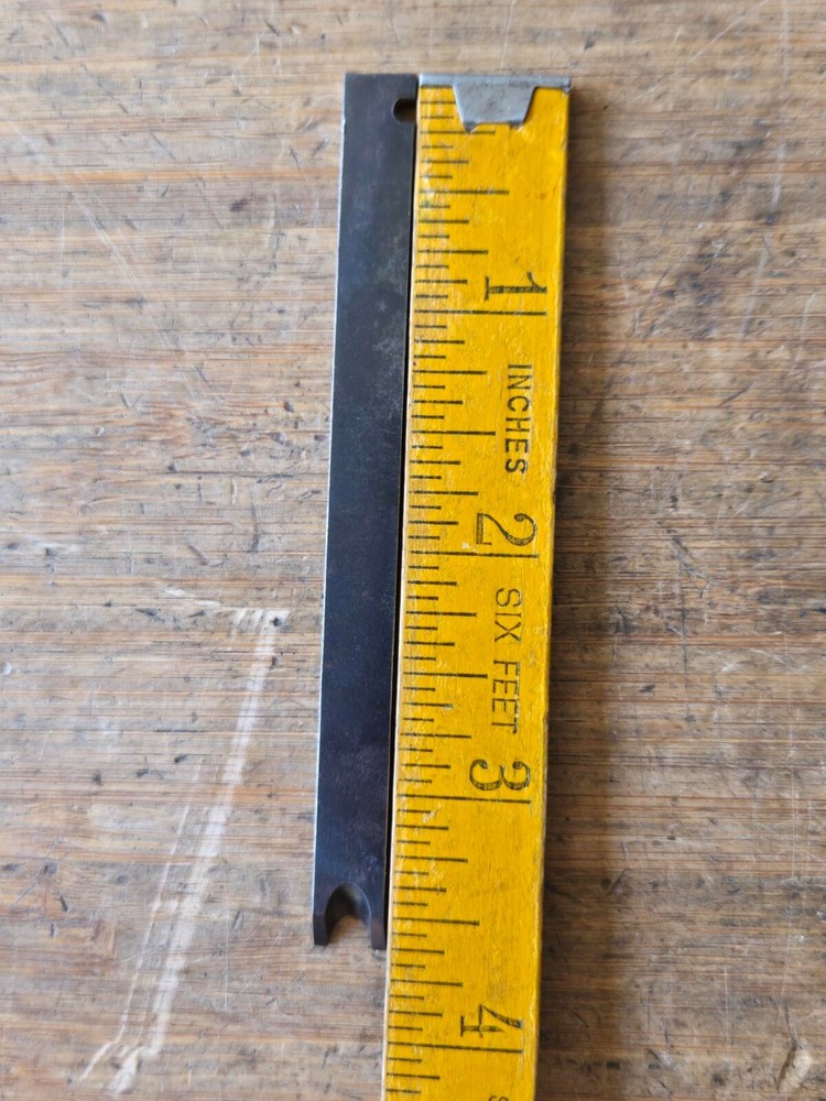 Antique Combination Plane Concave Cutter 5/16" * unmarked *