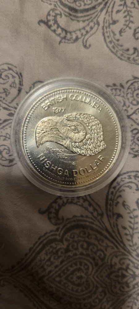 1st SET 1977 COMMEMORATIVE DOLLARS (mint)