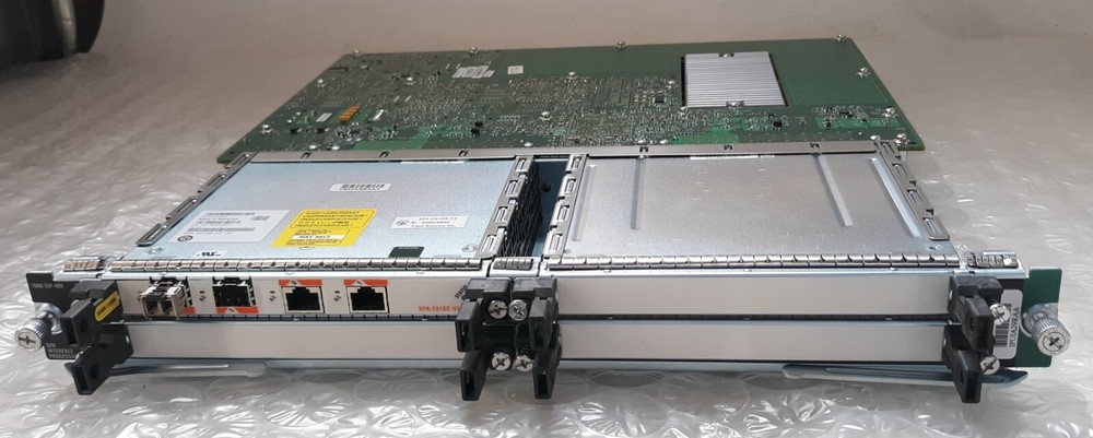 Cisco 7600-SIP-400 SPA Interface Control Processor w/ 1x SPA-2X1GE-V2