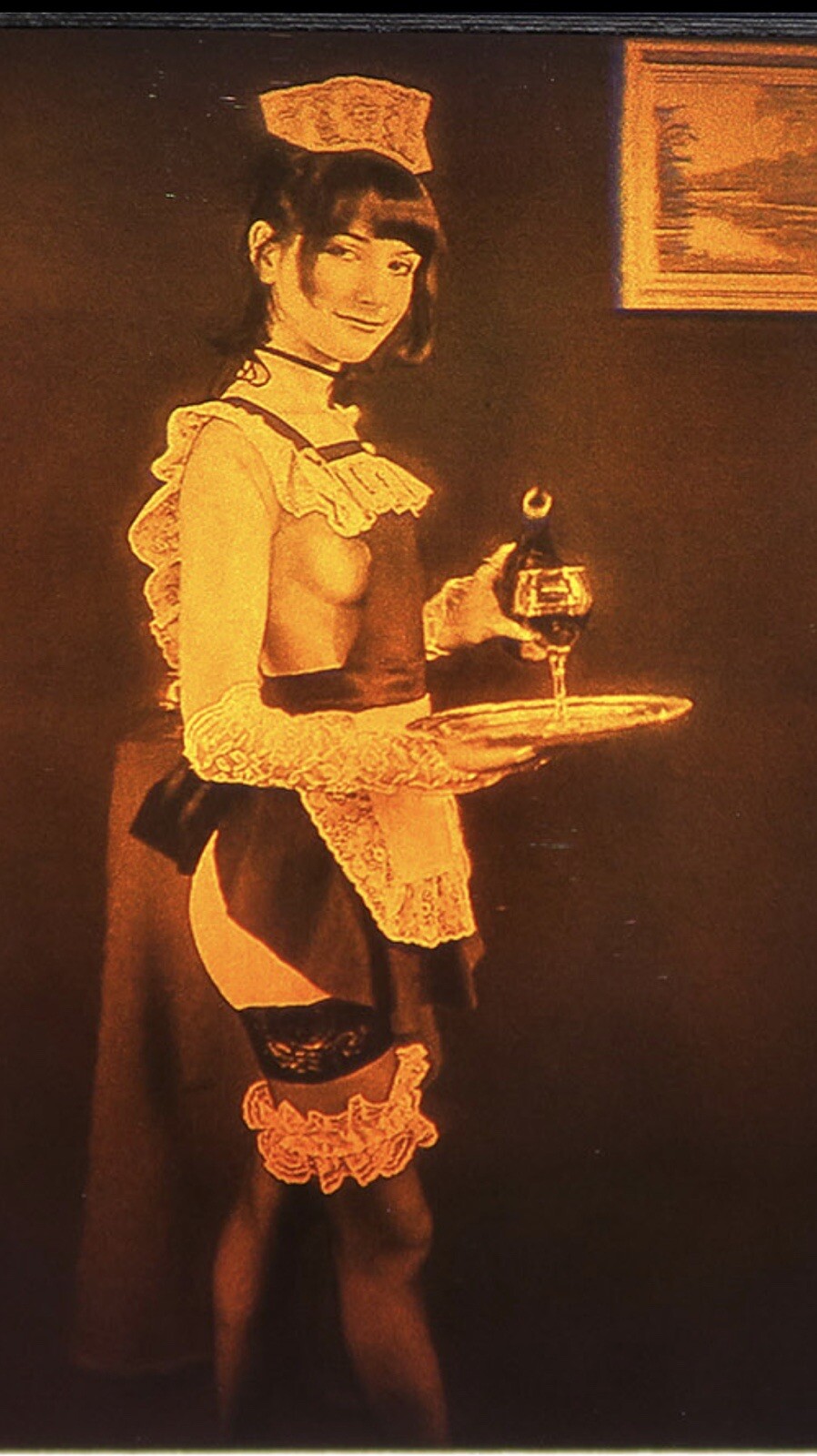 True 3D laser hologram. Casino Royale. Motion hologram