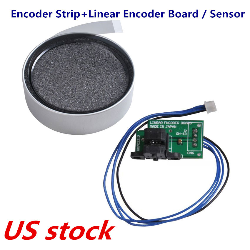 US Encoder Strip+Linear Encoder Board / Sensor for SJ-540/SJ-740/FJ-540