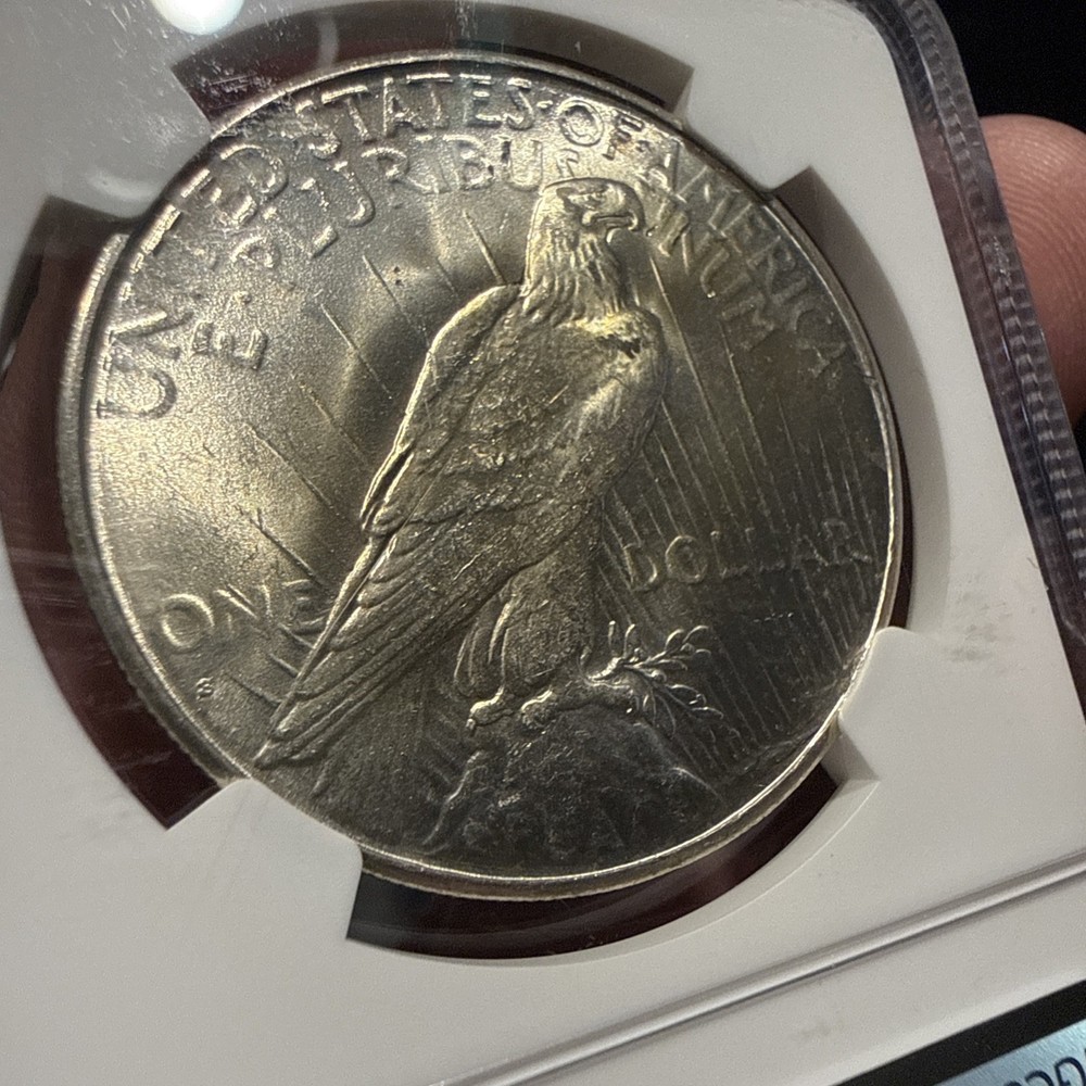 1928-S Peace Dollar NGC MS63 90% Silver MS 63