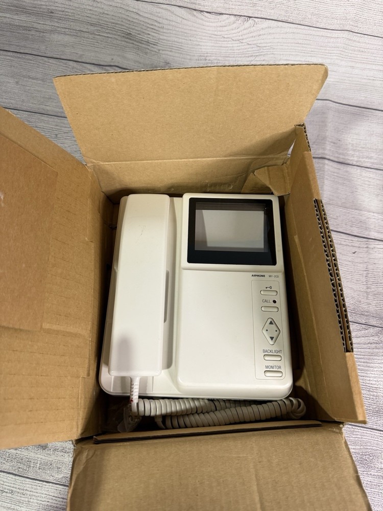 AiPhone MY-2CD PHONE INTERCOM SYSTEM Call Video Audio *Untested*