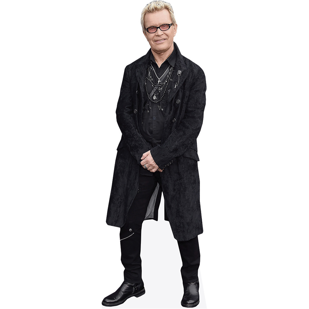Billy Idol (Black Jacket) Life Size Cutout