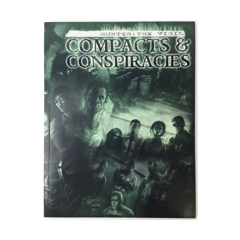 White Wolf Hunter The Vigil Compacts & Conspiracies VG+