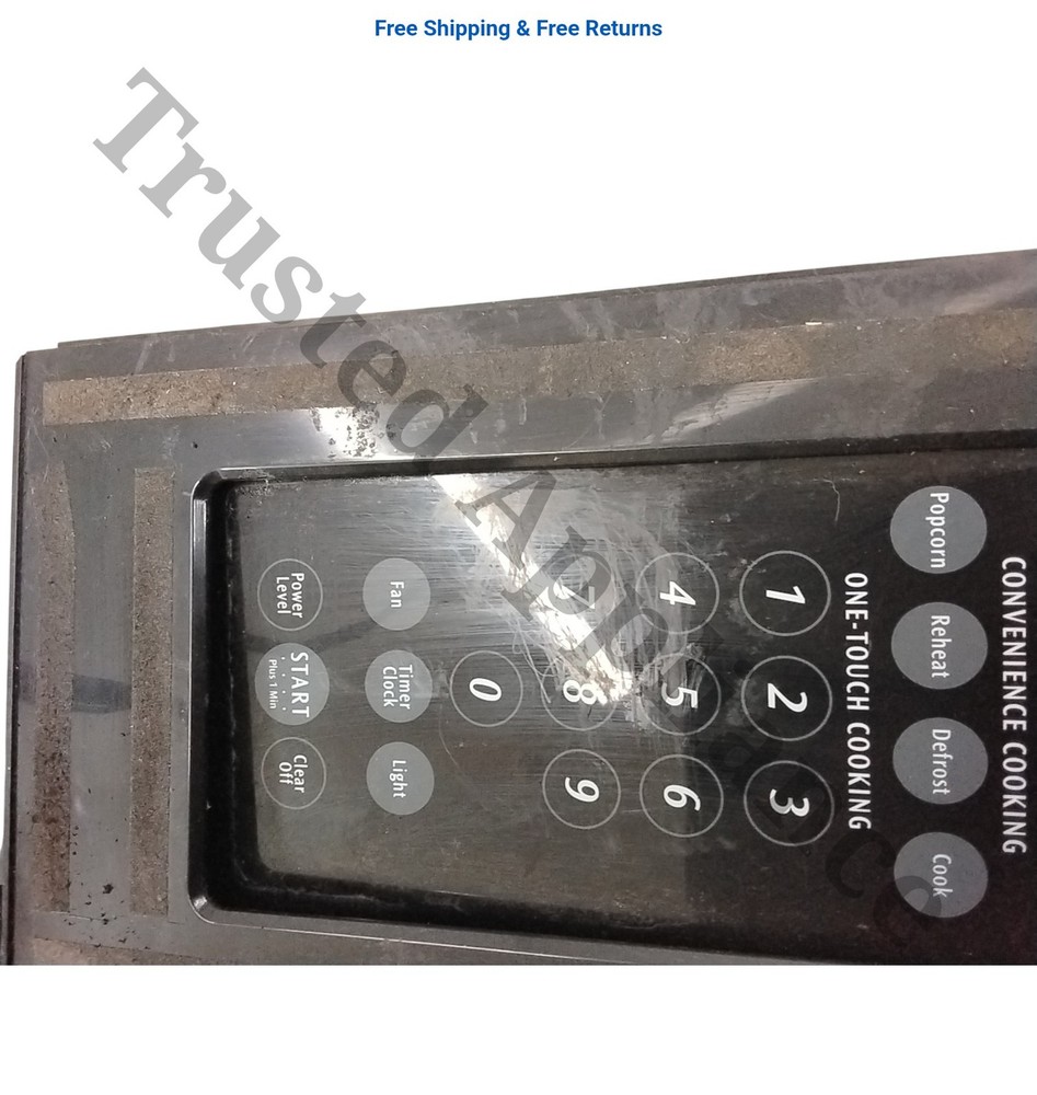 Microwave Control Panel Console HPNLCB197 Black