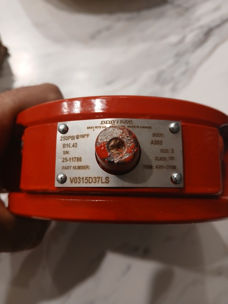 Bray/Rite V0315D37LS