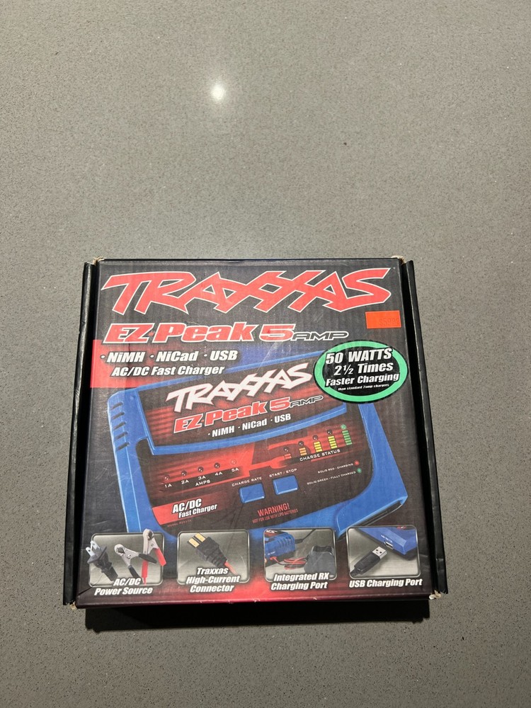 Traxxas EZ-Peak 5amp
