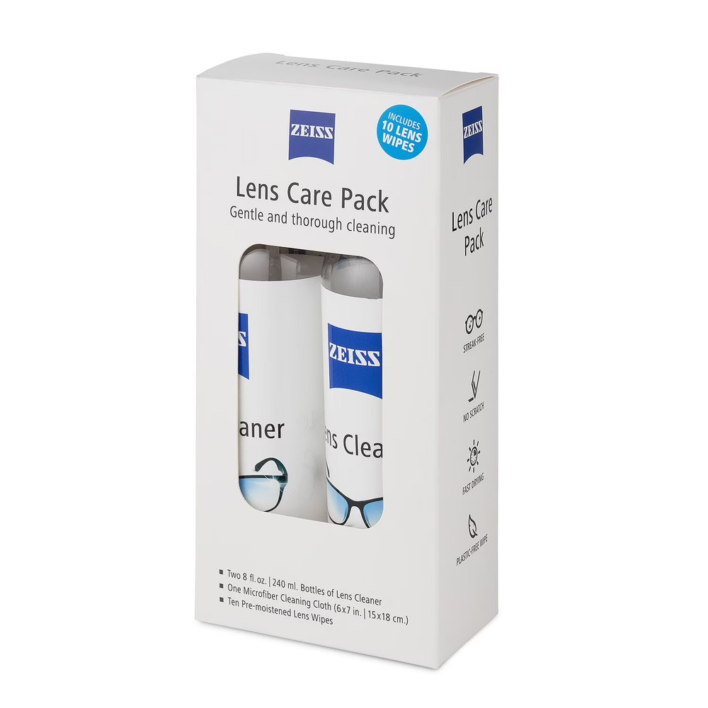Zeiss Lens Cleaning Solution Kit 2 pk., 8 fl. oz./pk.