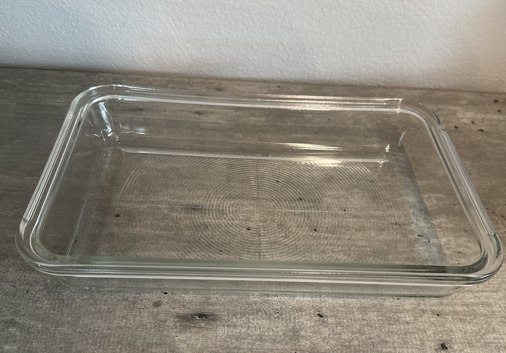 Reed & Barton Silver Plated Footed Casserole Holder and Glass Baking Dish