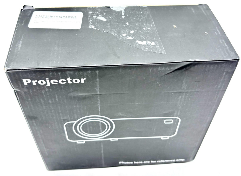 NISOO Desktop Full High Definition LED Source Projector Model N1 - White