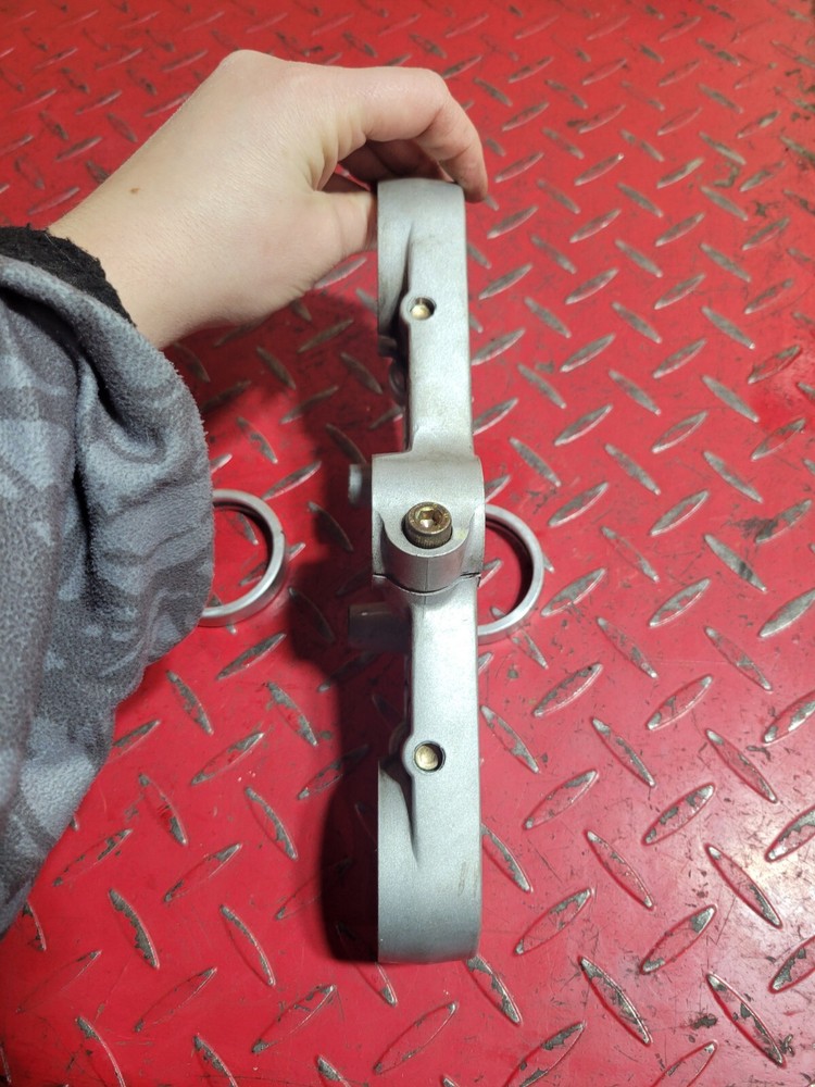 2002 Ducati SS750 Upper Triple Tree Assembly