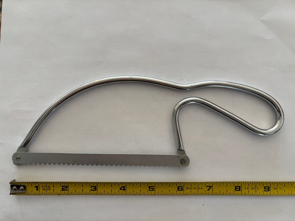 Antique 9-1/2”bone saw!