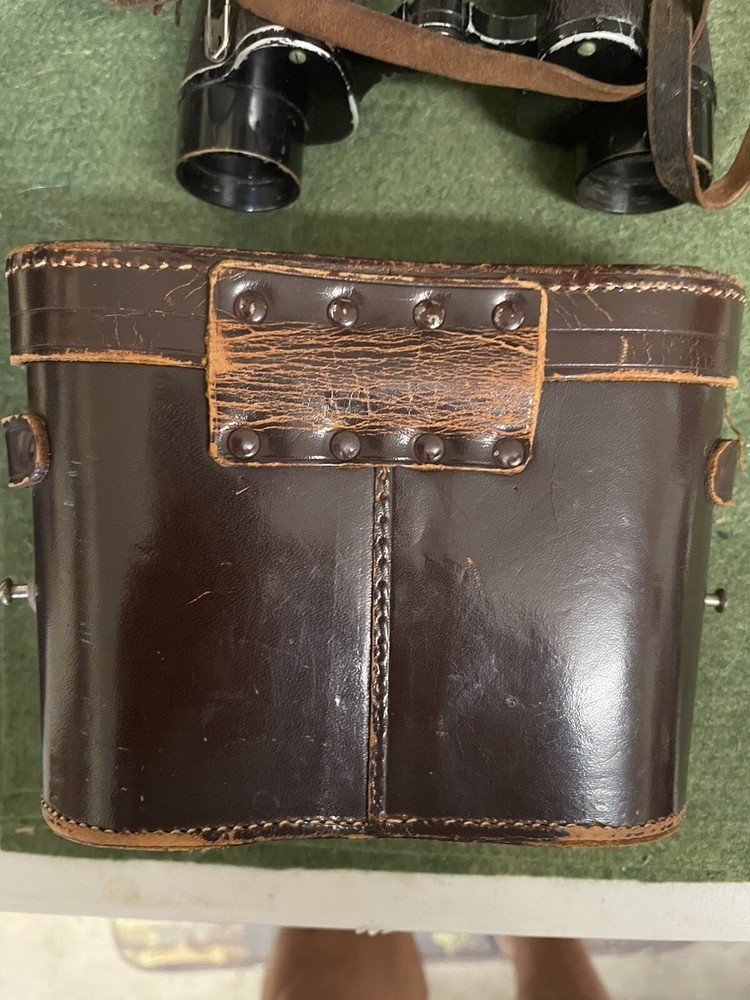 WW2 Original German field Binoculars.