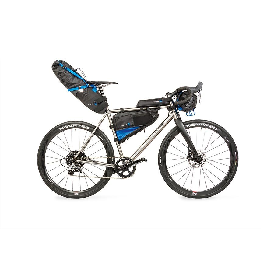 M-Wave, Rough Ride, Tri RR, Frame Bag, 4.2L, Black