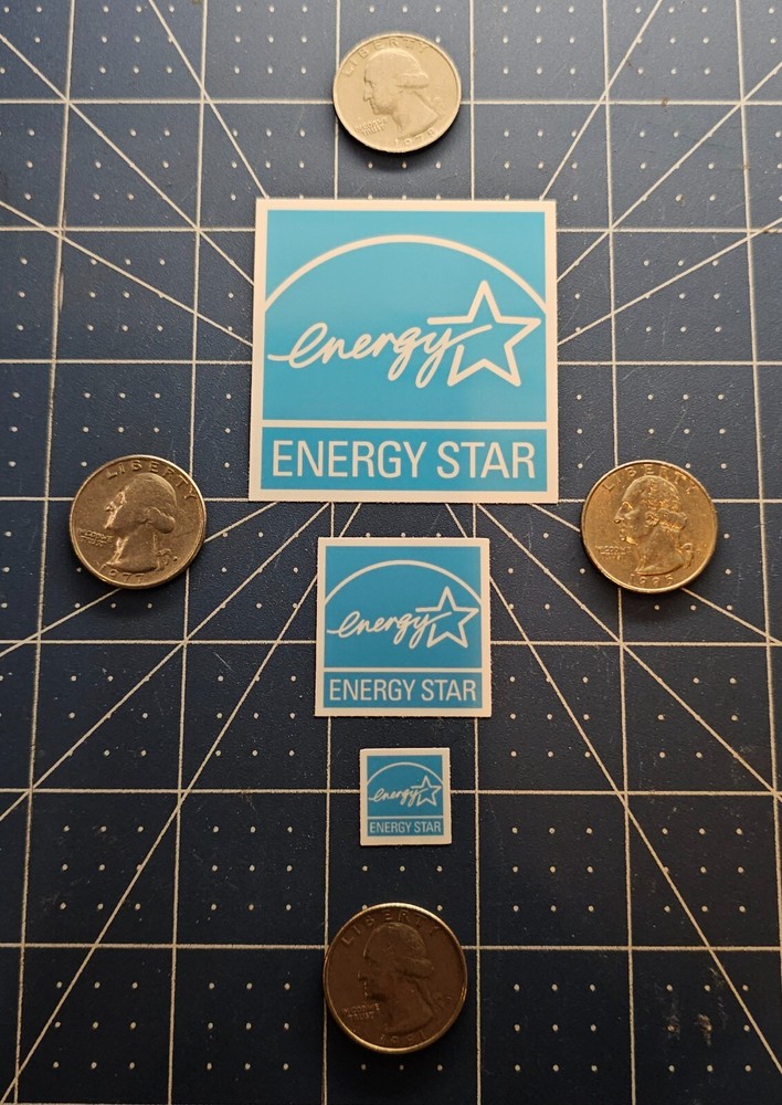 Energy Star Sticker Lot