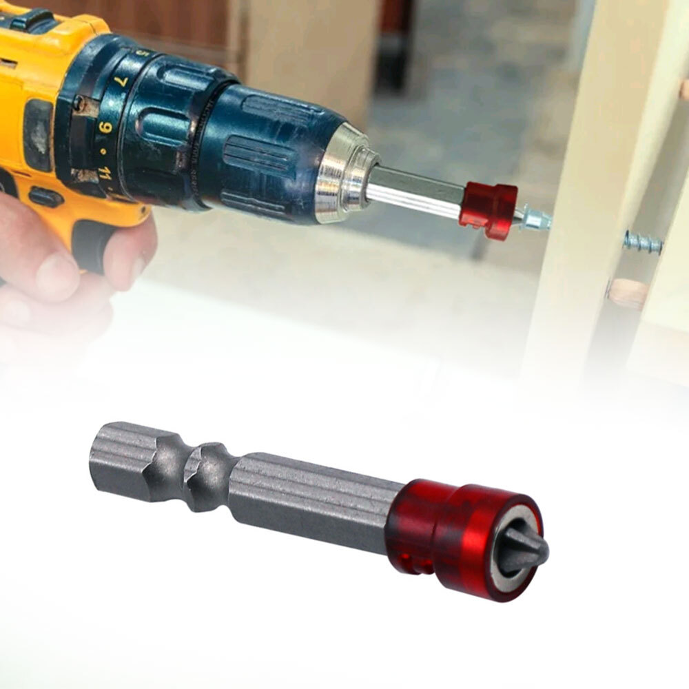 1/4Inch Magnetic Screwdriver Bit Ph2 Cross-head Hex Shank Screwdriver Holder