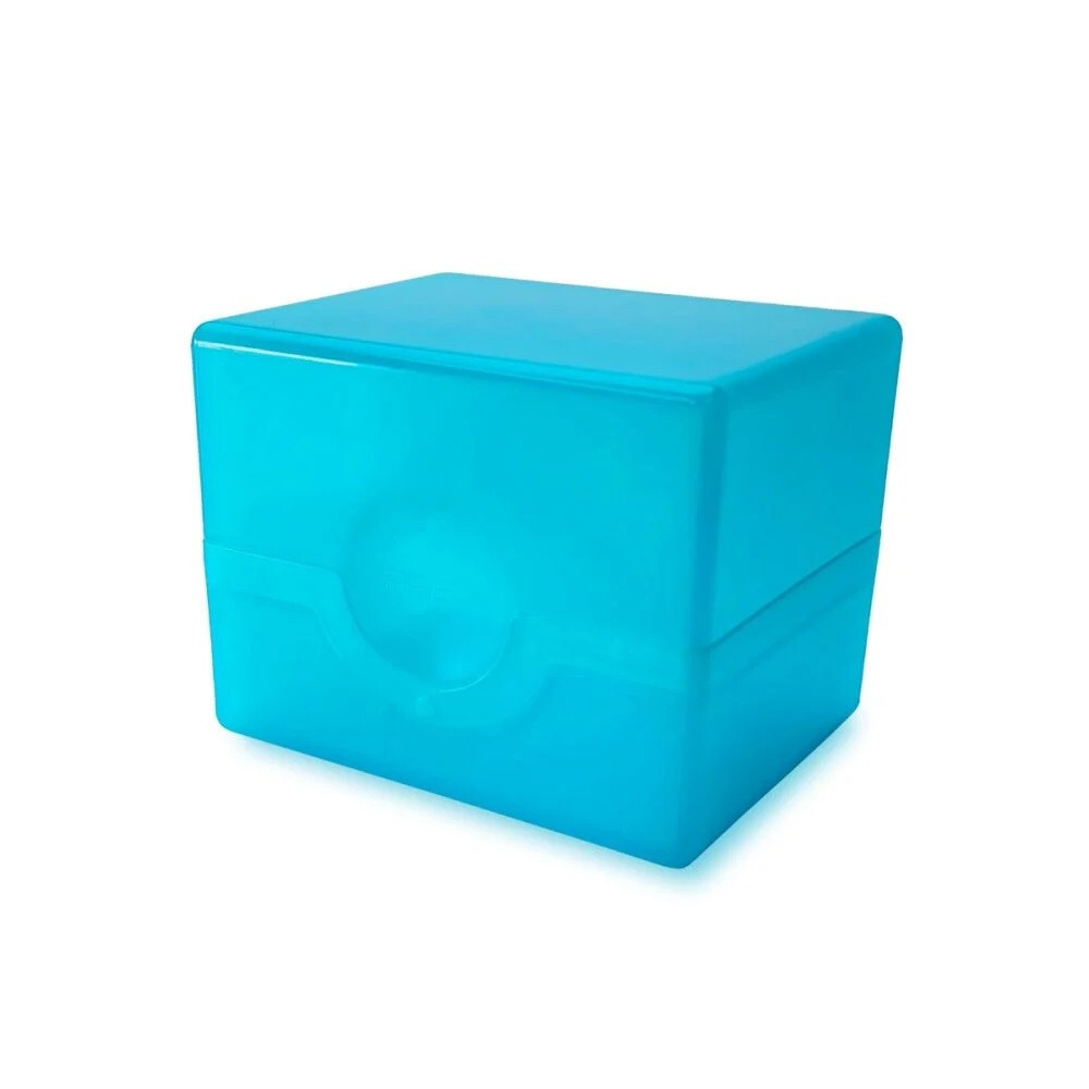 Spectrum Prism Deck Case - Polished - Electric Blue Sturdy Colorful Secure