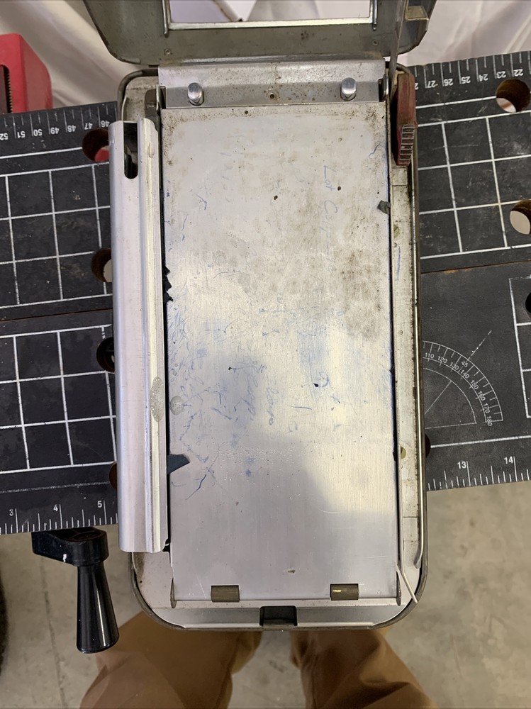 Vintage Moore PORTABLE Invoice Receipt Machine