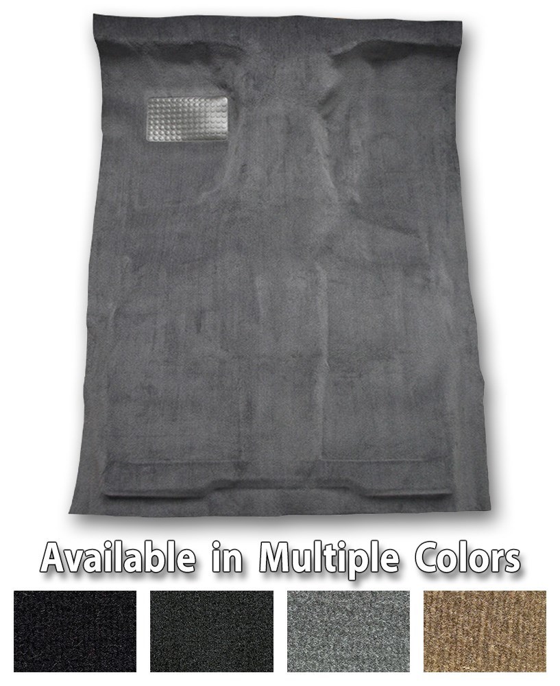 Dodge Ram Quad & Club Cab Extended Cab Complete Cutpile Replacement Carpet Kit