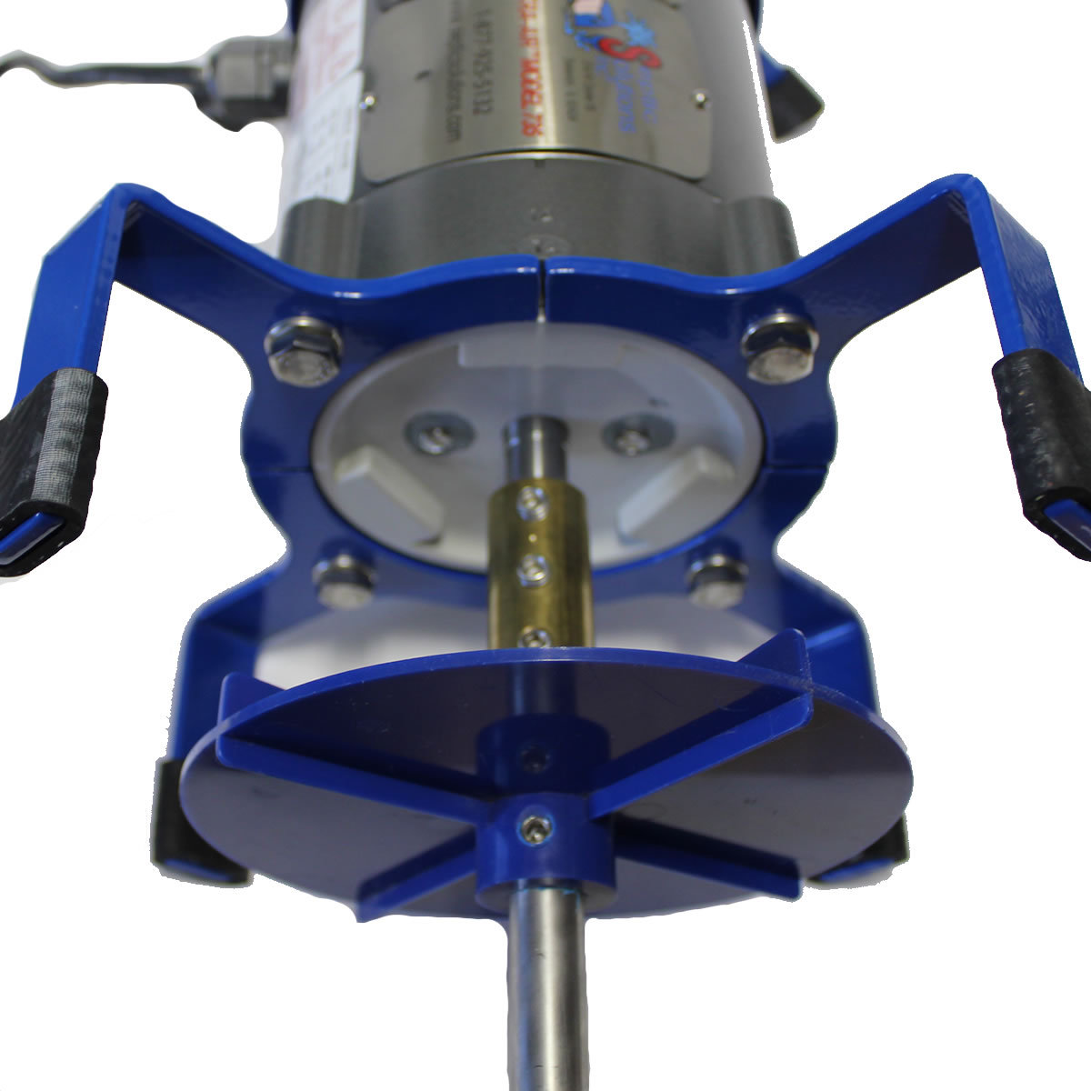 ULTRA-AIR SEPTIC TANK SHAFT AERATOR AIR PUMP 14" BRACKETS