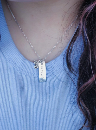 "SOUR" Necklace inspired by Olivia Rodrigo