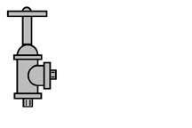 Angle Valve AV-4 1/8' (5 pkg)