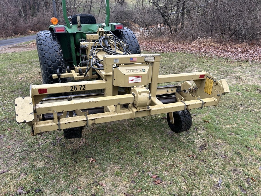 Land pride Power rake 72”