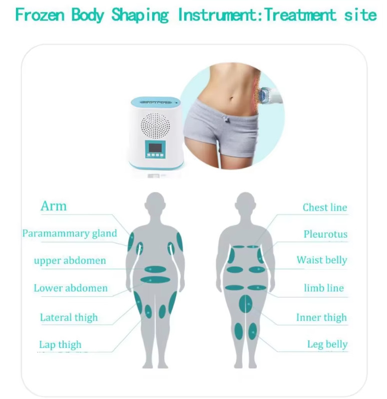 Cryo Machine Freeze Fat Cool body sculpting Weight Loss Cryotherapy Machine