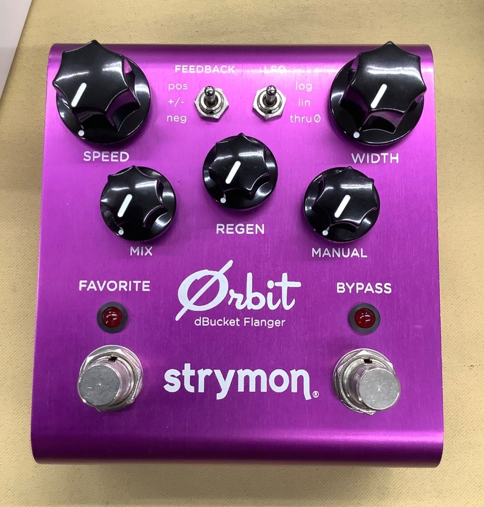 strymon OrbitFlanger flanger
