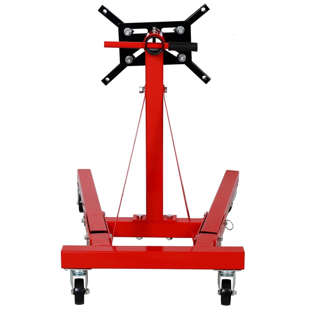 2000lbs Steel Engine Stand Rotating Head Folding Vehicle Block Stand