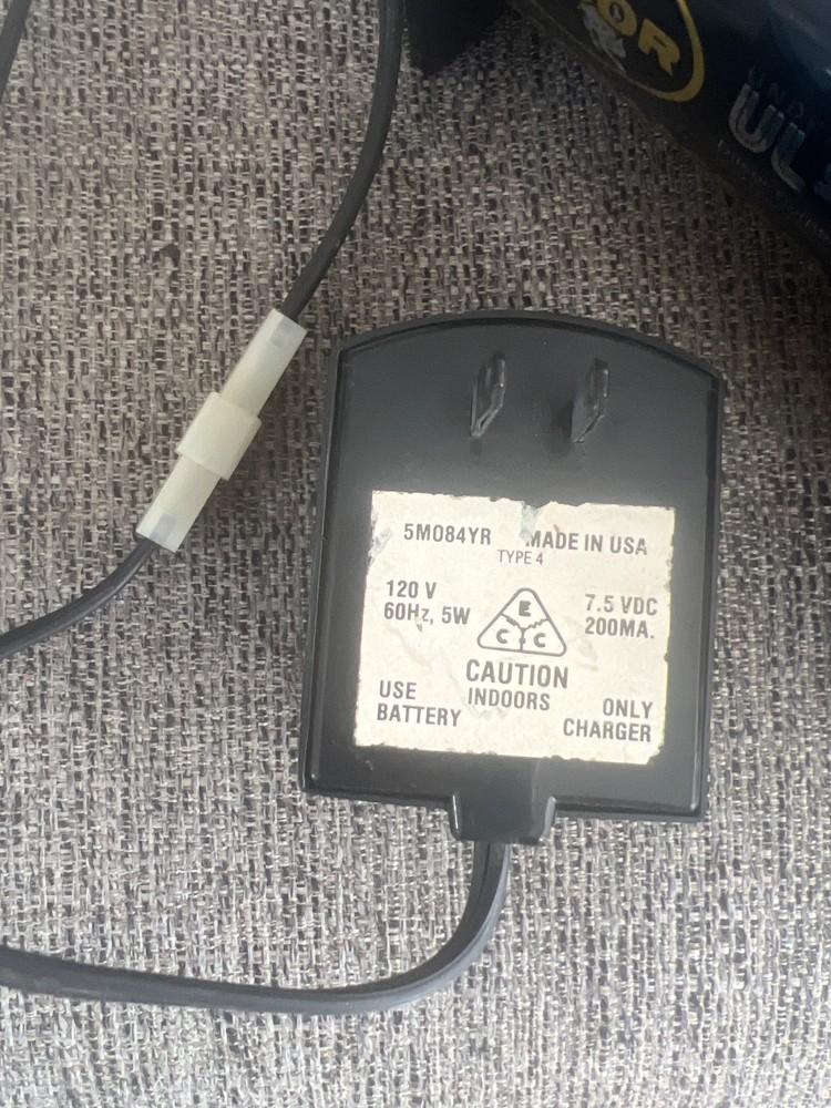 Dacor UL59 Underwater Rechargeable Light Works