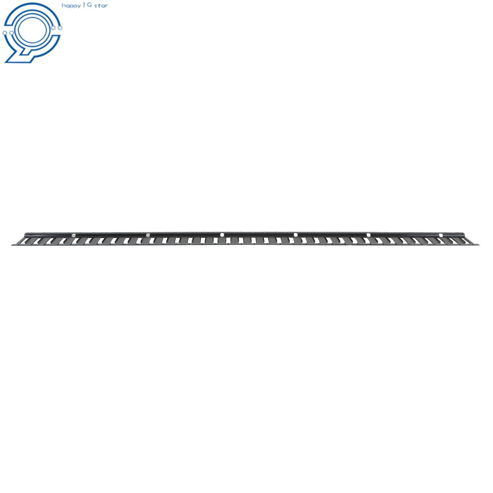 8 Pack 6' E Track Tie Down Rail Kit Powder Coat Horizontal For Van Trailer