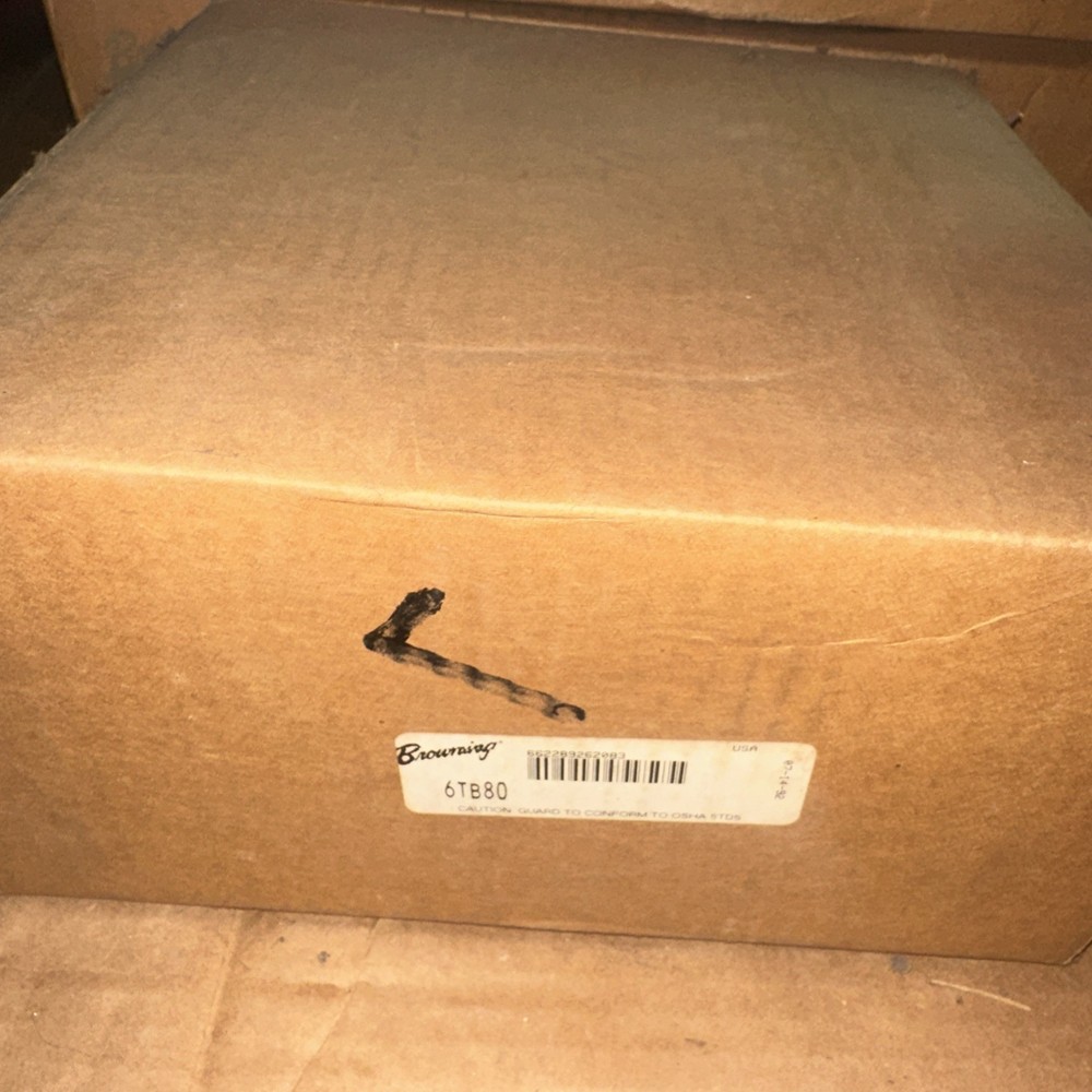 BROWNING SPLIT TAPER SHEAVE 6TB80