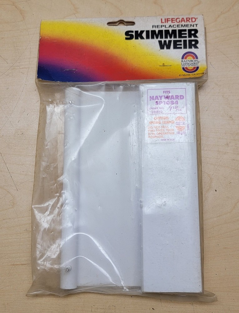 Skimmer Weir 7-13/16"