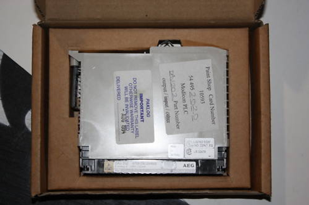 Modicon  AEG AS BDAU 202 Analogue output module