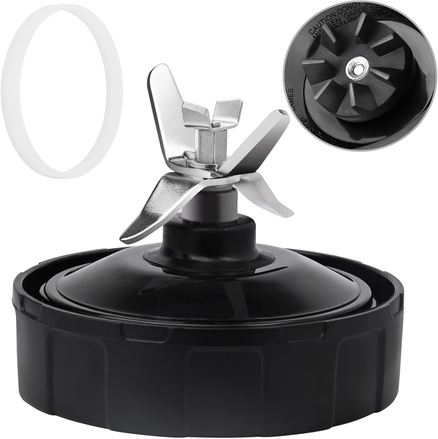 Ninja Blender Replacement Parts – Premium Grade 7 Fins Ninja Blender Blade