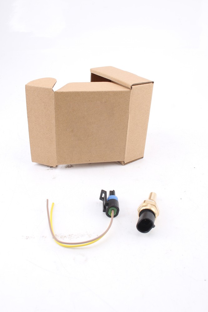 Engine Coolant Temp Sensor & Connector For Chevy Impala Tahoe Cadillac Escalade