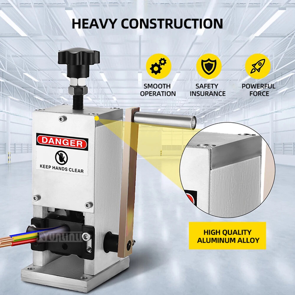 Manual Wire Stripping Tool Professional Small Home Electric Wire Stripper