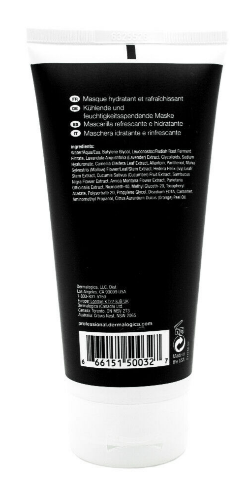 Dermalogica Colloidal Masque Base ( 6 oz /177 ml ) *NEW PACKAGING / AUTHENTIC