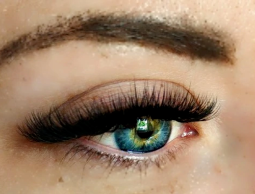 Faux mink eyelashes individual Cilia soft extension false single eyelash C D