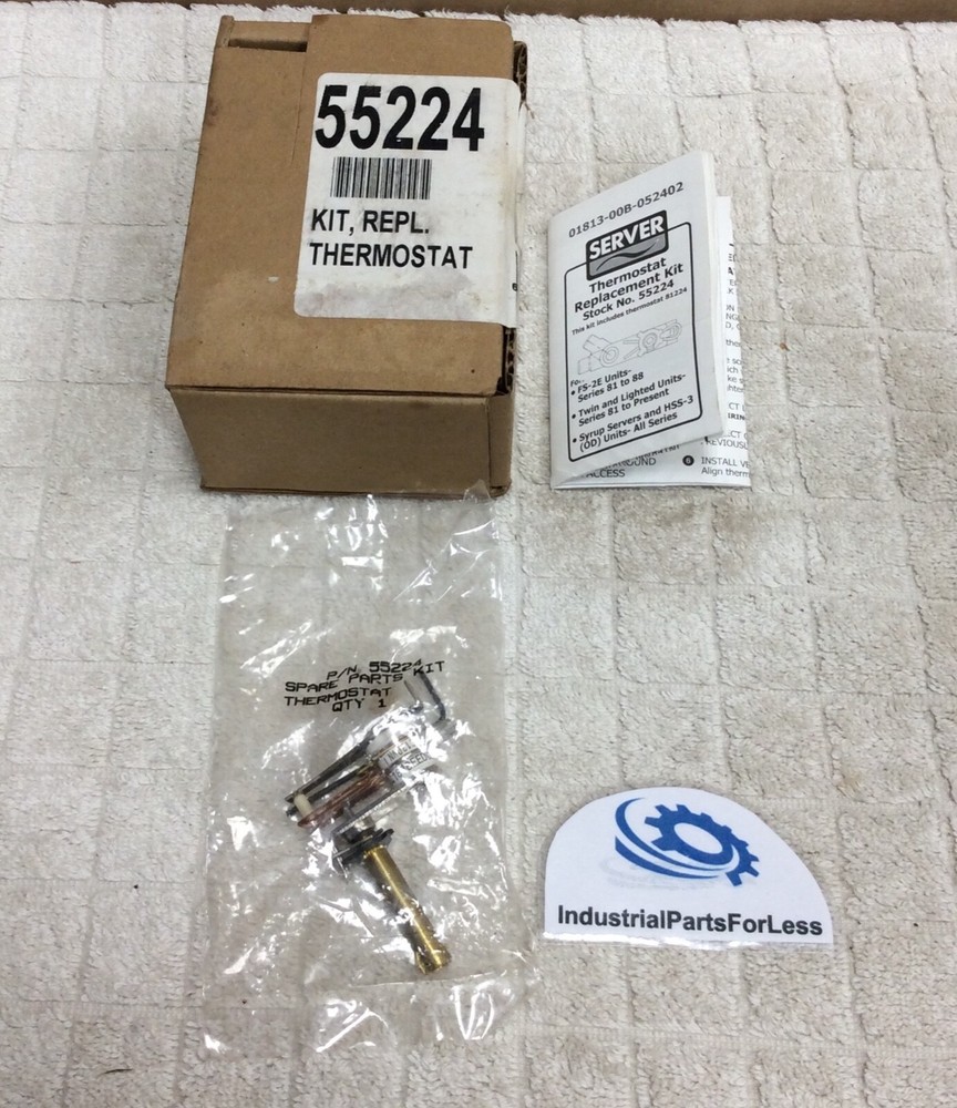 New Server OEM Replacement Thermostat Kit 55224