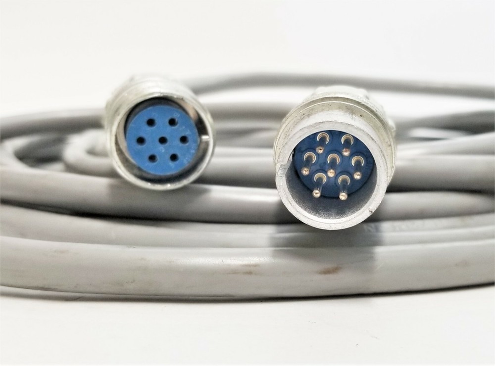 Gray Power Cable M/F for Norman 200B System